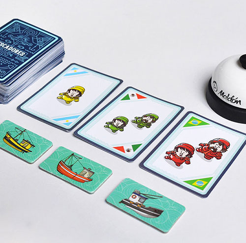 juego de mesa familiar pescadores maldon